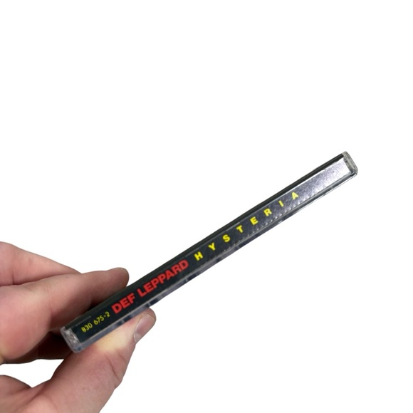 Hysteria by Def Leppard CD (PDO Pressing, 1987, Mercury) - Picture 2 of 5